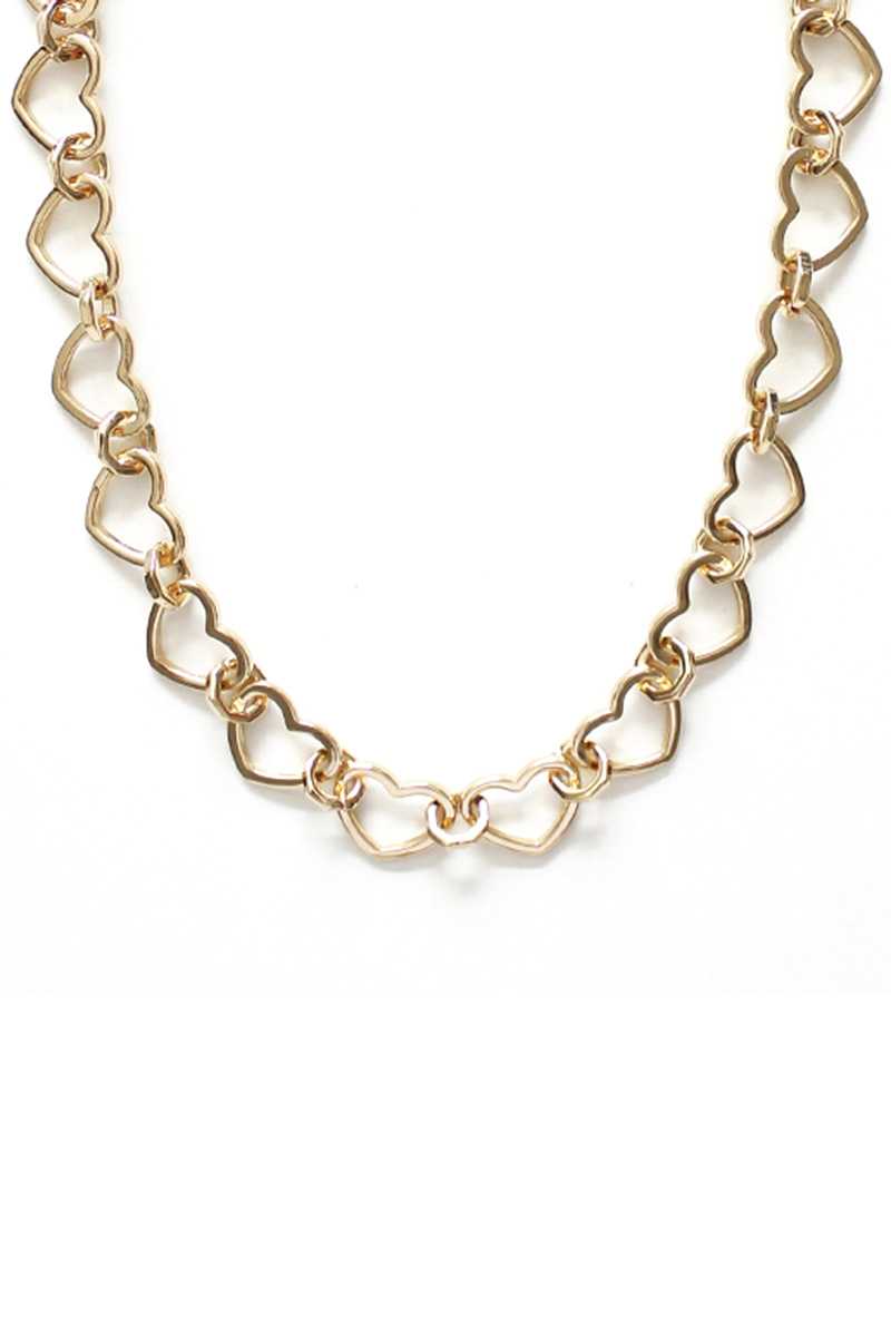 Sanem Heart Necklace – Made For Her Label