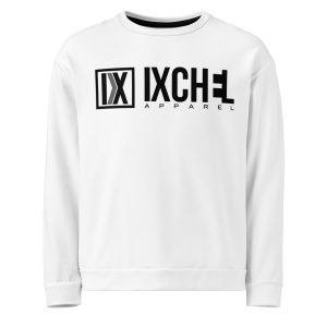 Ixchel White & Black Sweatshirt