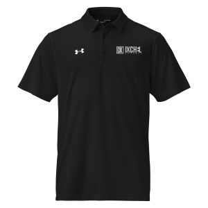 Ixchel White Pluse Under Armour® men's polo
