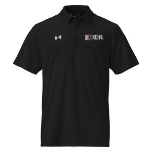 Ixchel Red Pluse Under Armour® men’s polo