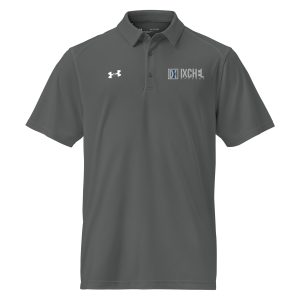 Ixchel Blue Pluse Under Armour® men’s polo