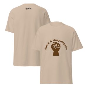 Black & Unapologetic Unisex Classic Tee