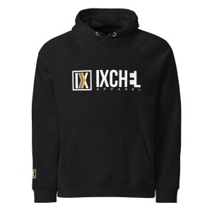 Ixchel Orange Pluse Unisex Eco Hoodie