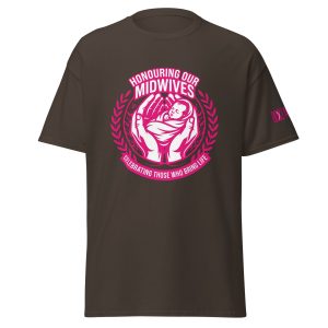 Honouring Midwives (Pink) T-shirt