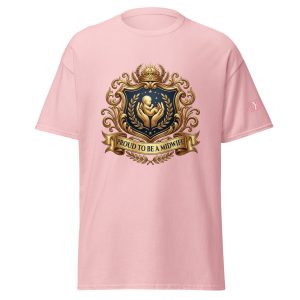 Proud To Be a Midwife Crest T-shirt