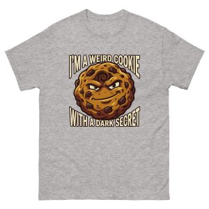 Weird Cookie Dark Secret  Novelty Tee