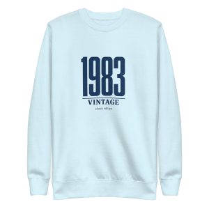 1983 Unisex Premium Sweatshirt